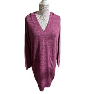 Torrid Super Soft Hooded PJ Dress - Cozy Lounge Hoodie Nightshirt | Size 2